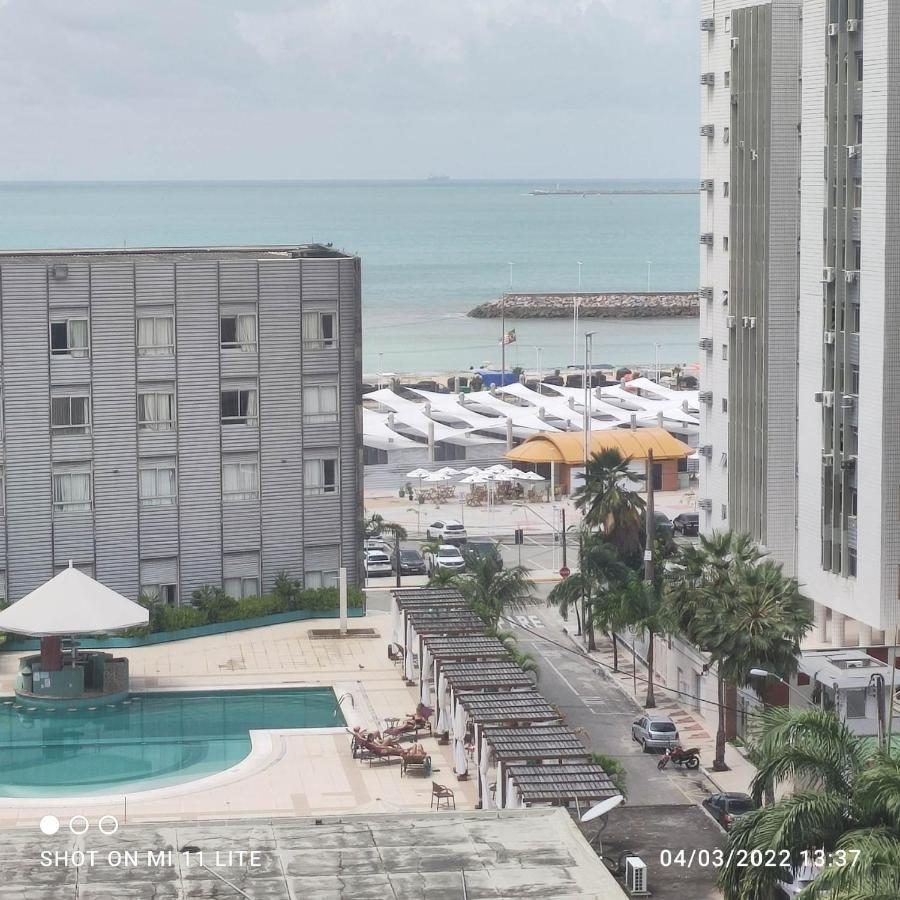 Meireles 6, PRAIA MANSA Vista al Mar, Perto de tudo Fortaleza (Ceara) Exterior foto